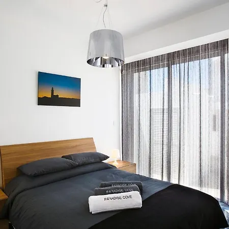 Paradise Cove Luxurious Beach Villas Sky 1 Bedroom Villa Vila Paphos